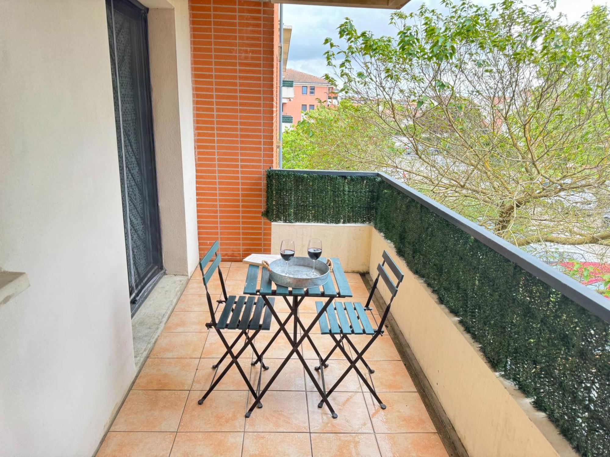 L'Arizona - Proche Rer Et Airbus Apartment Colomiers Luaran gambar