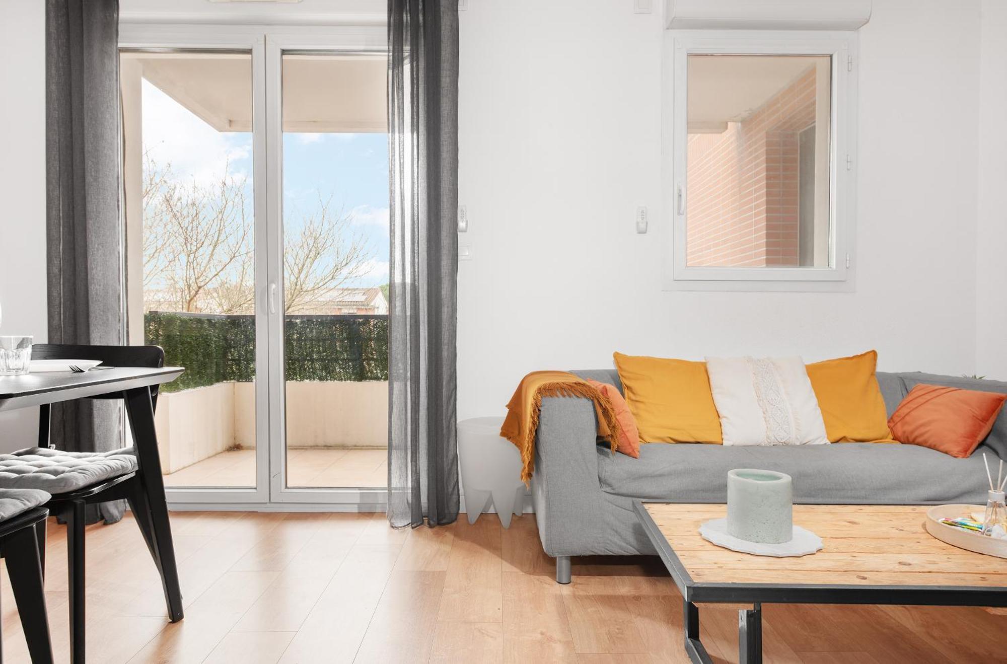 L'Arizona - Proche Rer Et Airbus Apartment Colomiers Luaran gambar