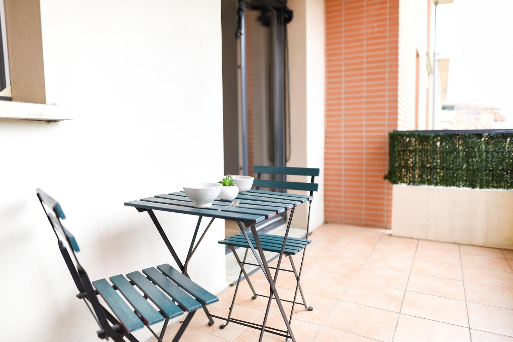 L'Arizona - Proche Rer Et Airbus Apartment Colomiers Luaran gambar