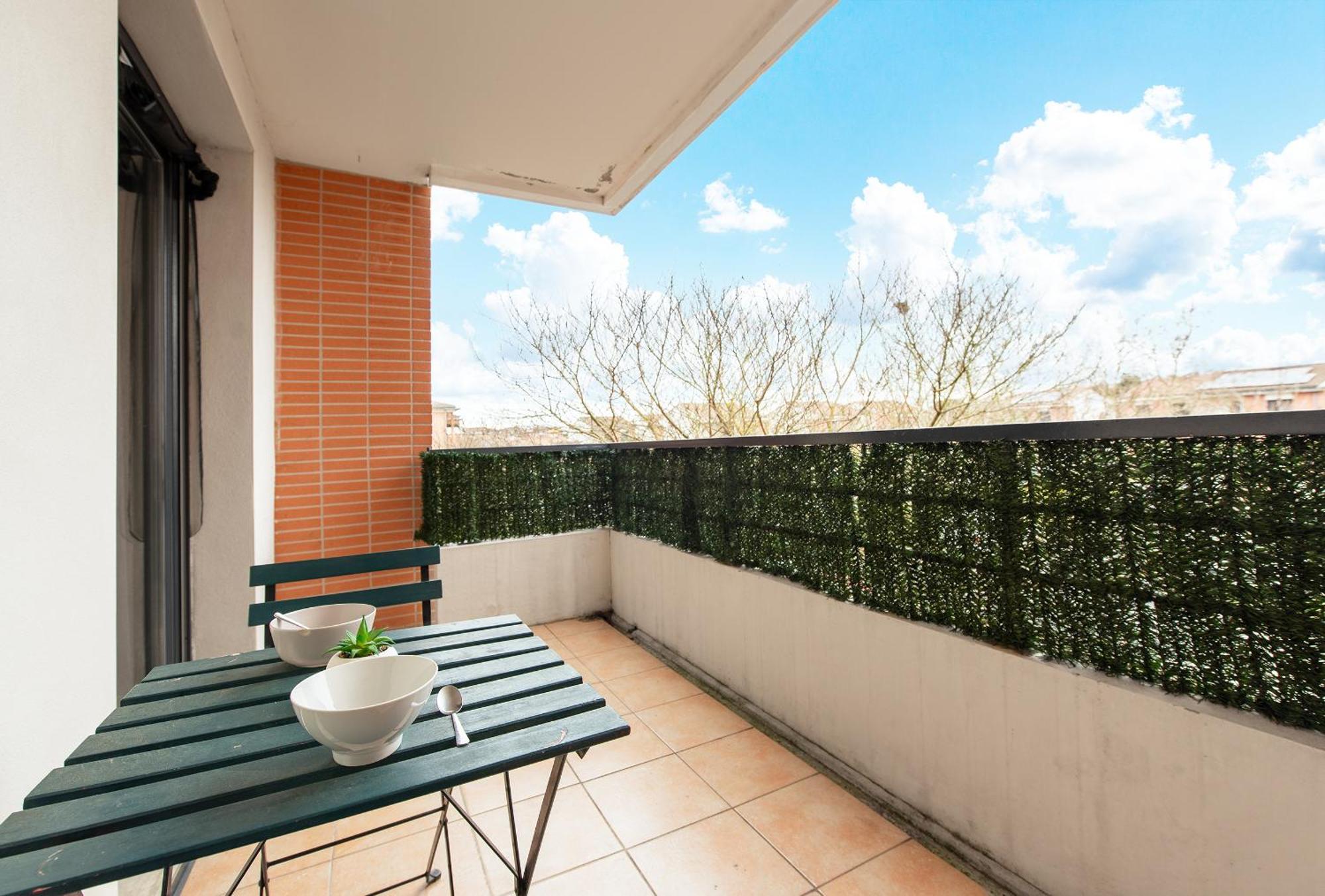 L'Arizona - Proche Rer Et Airbus Apartment Colomiers Luaran gambar