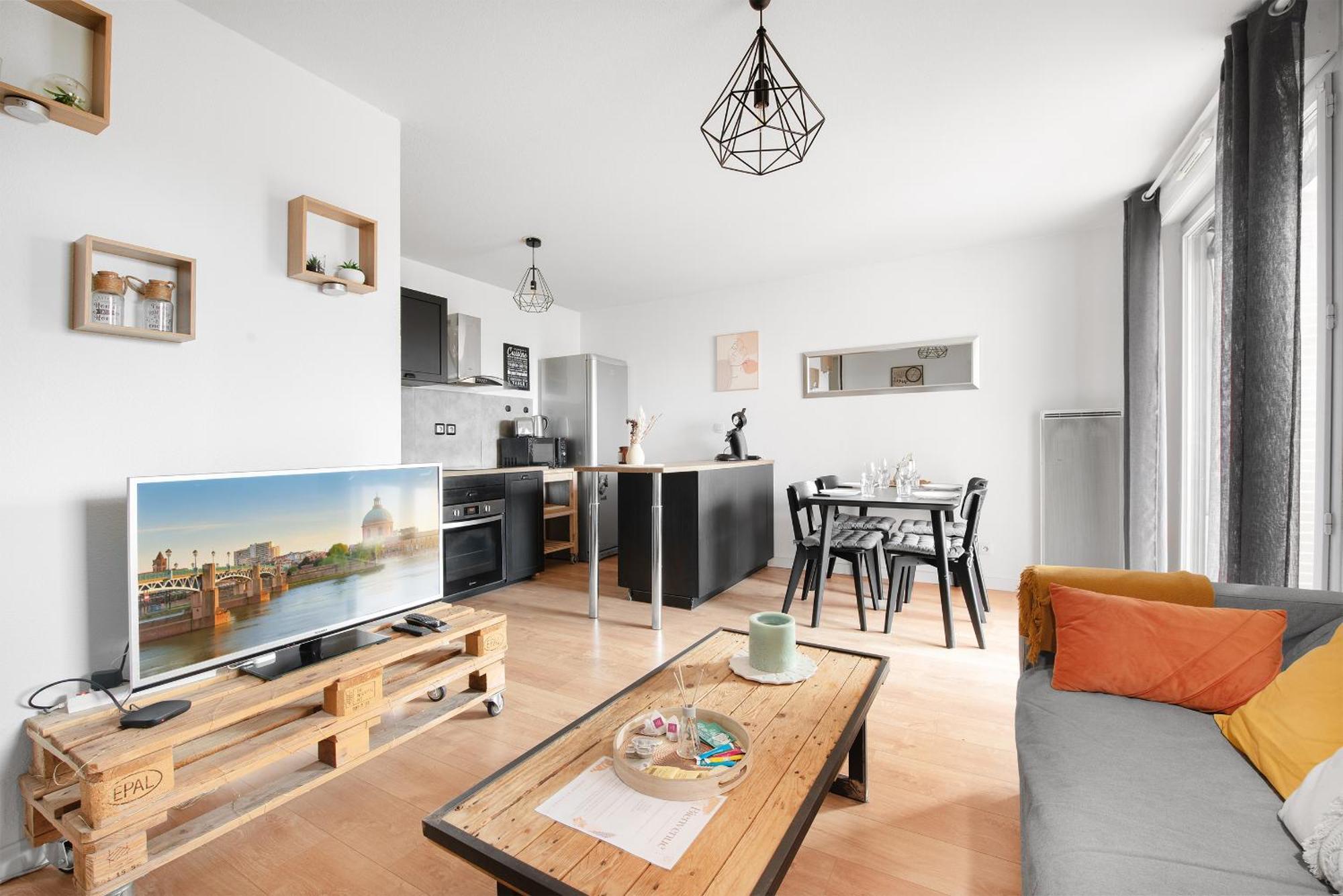 L'Arizona - Proche Rer Et Airbus Apartment Colomiers Luaran gambar